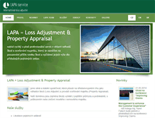 Tablet Screenshot of lapaservice.com